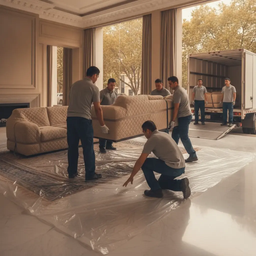 Mudanzas Residenciales en Polanco: Logística Blindada para que tu Patrimonio Llegue Intacto y a Tiempo