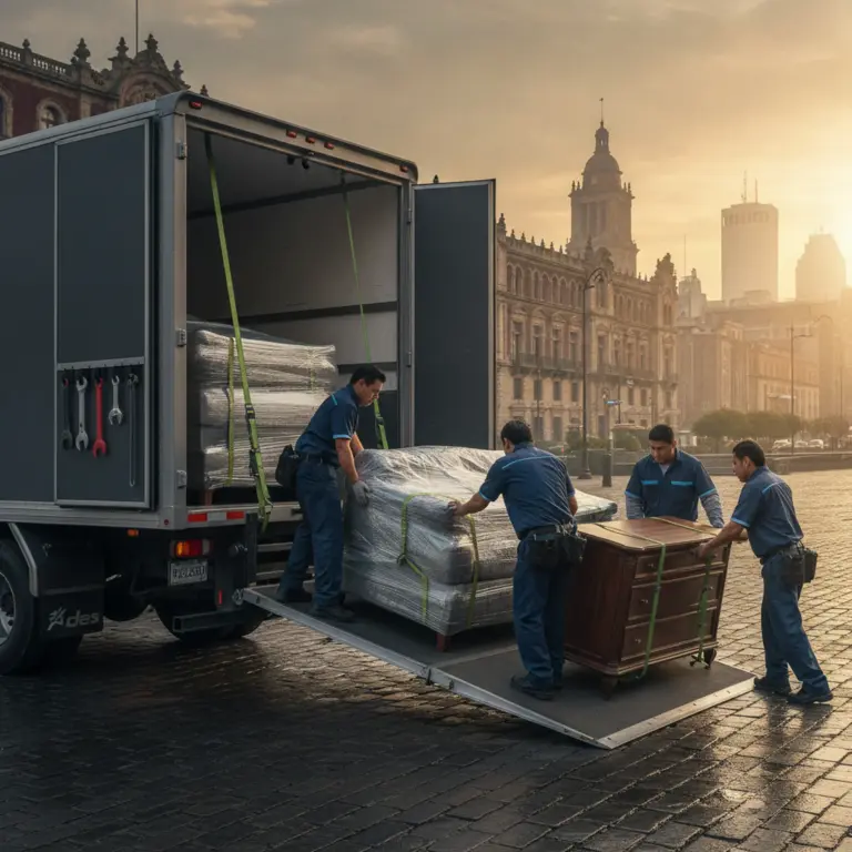 Transporte de Muebles en México: Su Patrimonio Seguro, Logística Impecable y Entregas Puntuales