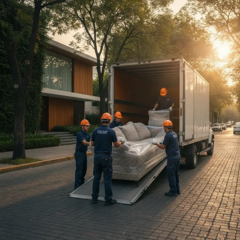Mudanzas Foráneas desde Ciudad de México: Protección Blindada de su Patrimonio con Logística de Precisión y Puntualidad Garantizada