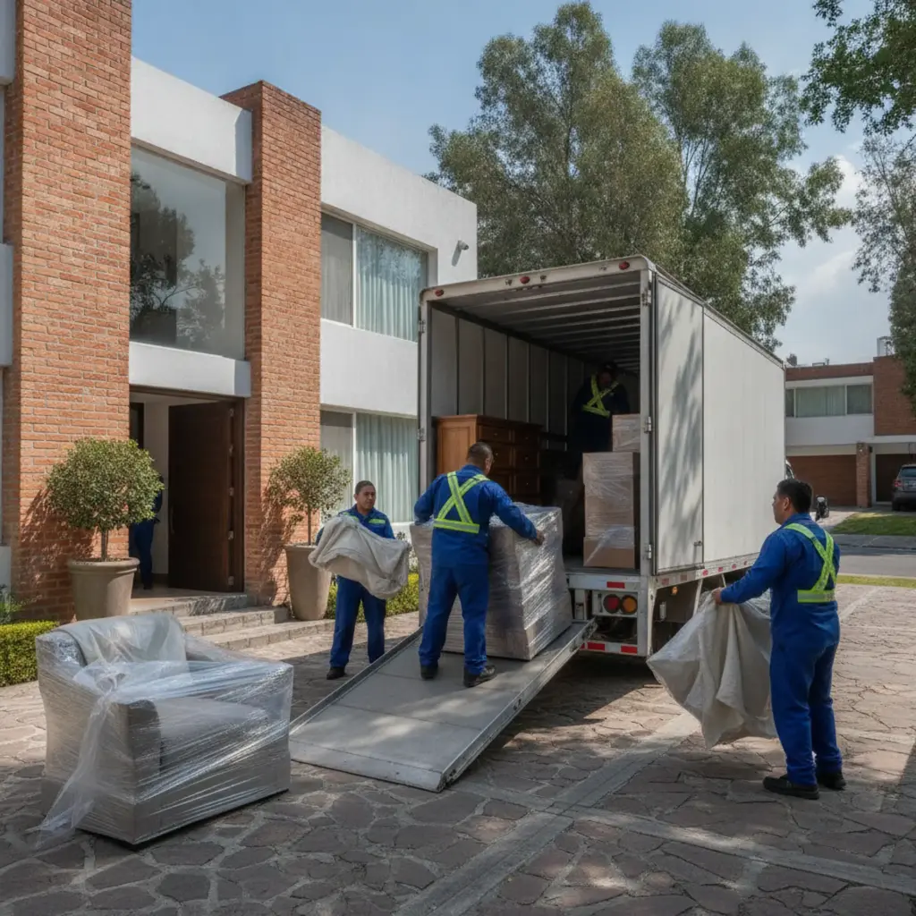 Empresas de Mudanzas en Tlalpan: Protegemos Cada Bien con Logística de Precisión y Puntualidad Garantizada
