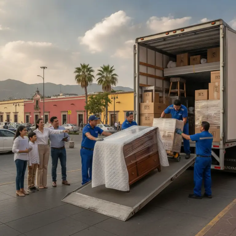 Mudanza de Gran Volumen: Su Patrimonio Seguro, Logística Impecable y Puntualidad Garantizada