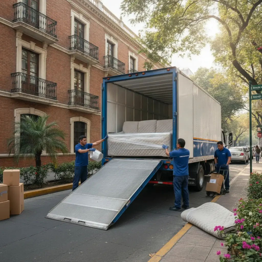 Mudanzas Express Narvarte: Logística Blindada que Protege tus Bienes y Garantiza la Puntualidad Sin Costos Ocultos