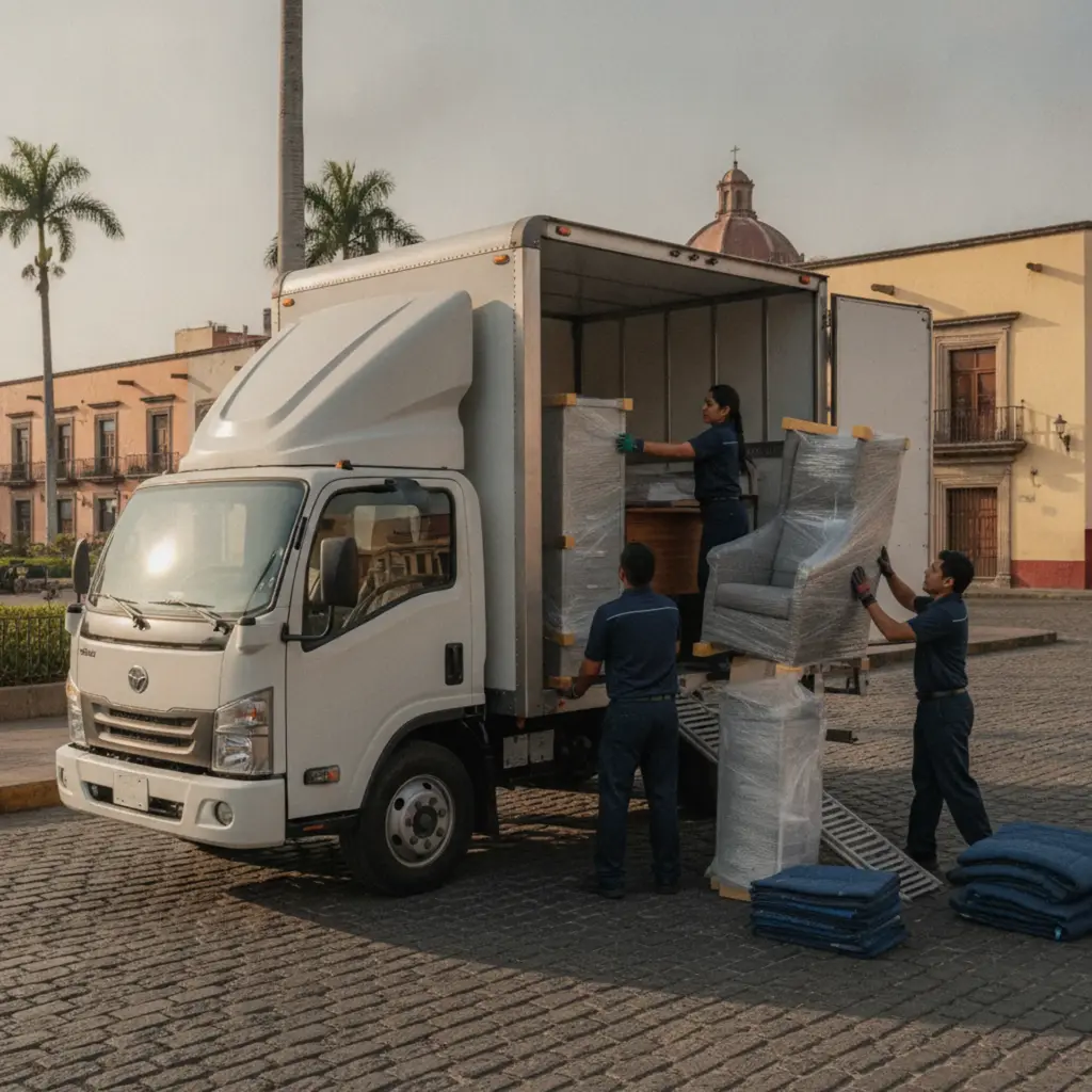 Transporte Ligero 1 Tonelada: Protege Tu Patrimonio con Logística Impecable en México