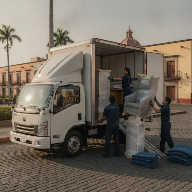 Transporte Ligero 1 Tonelada: Protege Tu Patrimonio con Logística Impecable en México