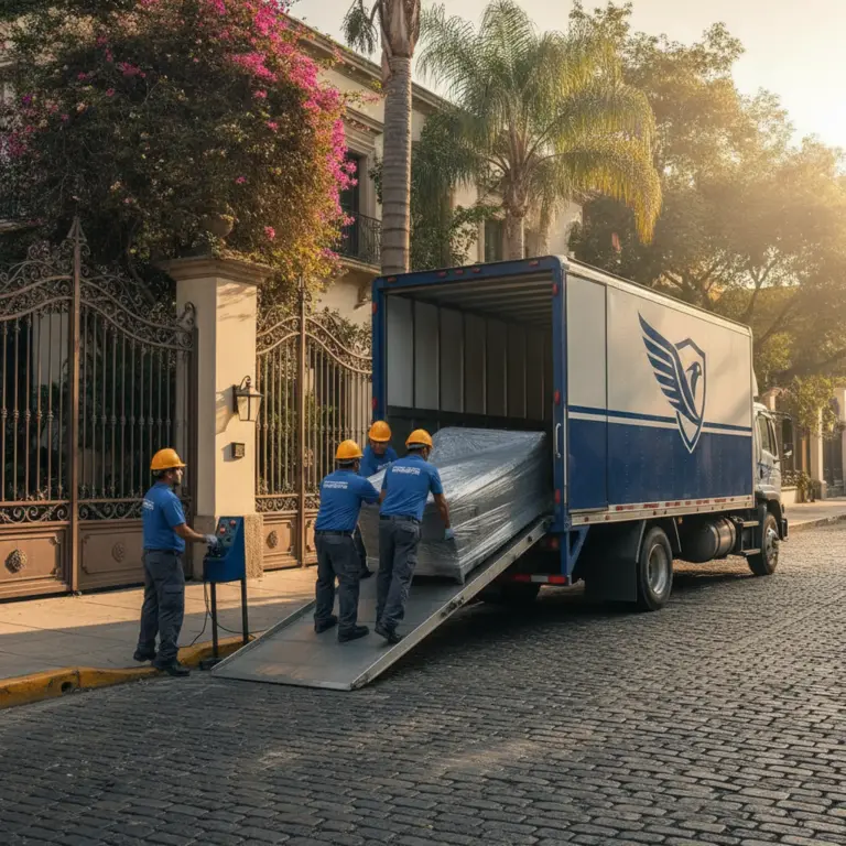 Mudanzas en San Ángel: La Seguridad Total de Tus Bienes y Puntualidad Garantizada en Cada Traslado