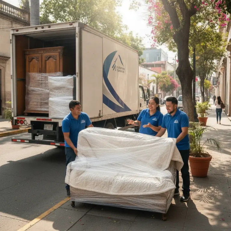 Cotización de Mudanza Segura en México: Proteja su Patrimonio con Logística y Puntualidad Garantizada