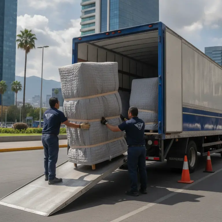 Camión de Mudanza con Cargadores en México: Garantía de Seguridad y Puntualidad para su Patrimonio