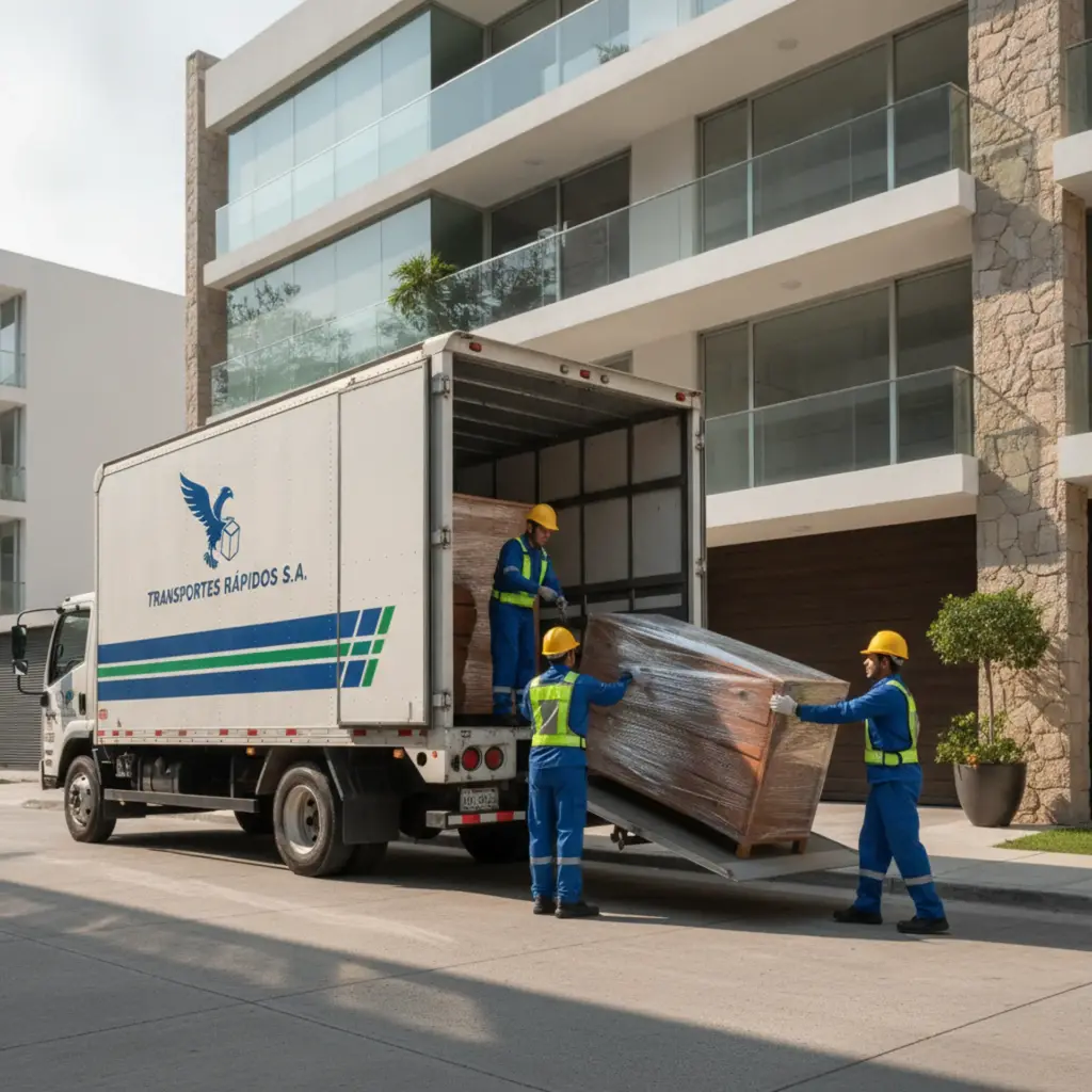 Transporte de Mercancías Ligeras sin Riesgos: Tu Patrimonio Protegido y Cada Hora Cumplida