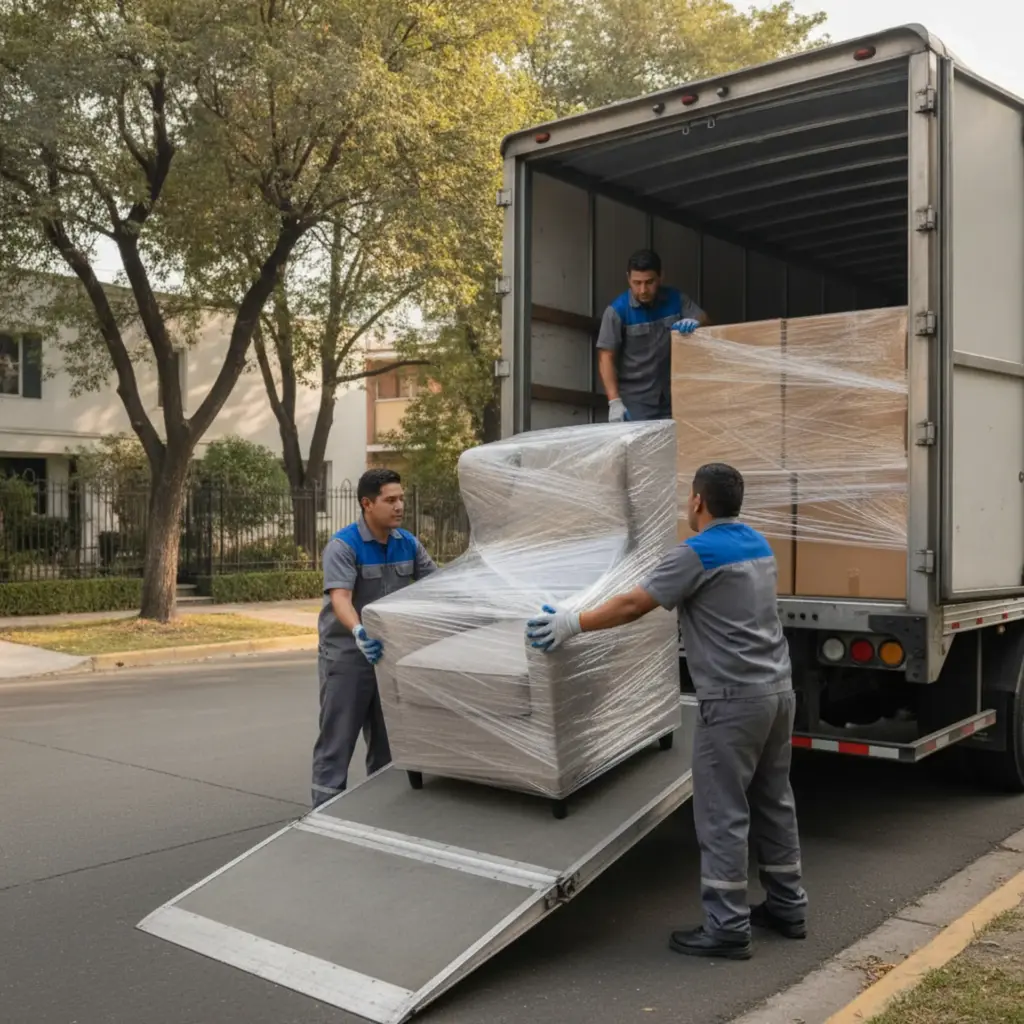Mudanzas en Churubusco: protección total de tus bienes y puntualidad cronometrada