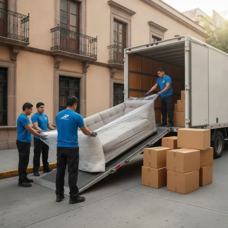 Fletes en Tacubaya sin sorpresas: blinda tus muebles y cumple cada hora del traslado