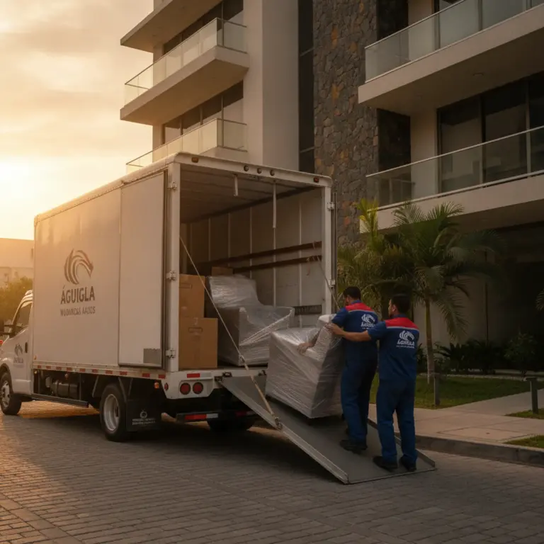 Transporte en camionetas estaquitas: patrimonio blindado, puntualidad cronometrada y una cotización que no cambia al descargar